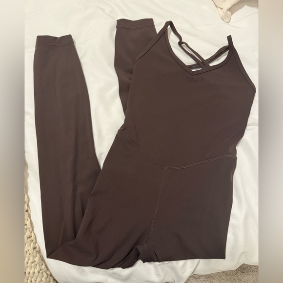 Lululemon Backless Bodysuit - Picture 1 of 3
